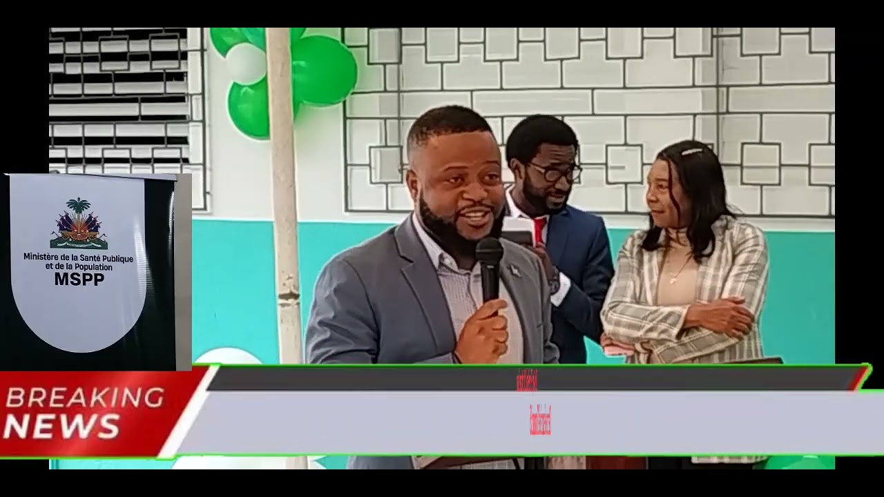 Bòn nouvèl MSPP inogire blòk matènite nan sant sante thomassin 25 lan Jodi 3 fev 2026 la nan 