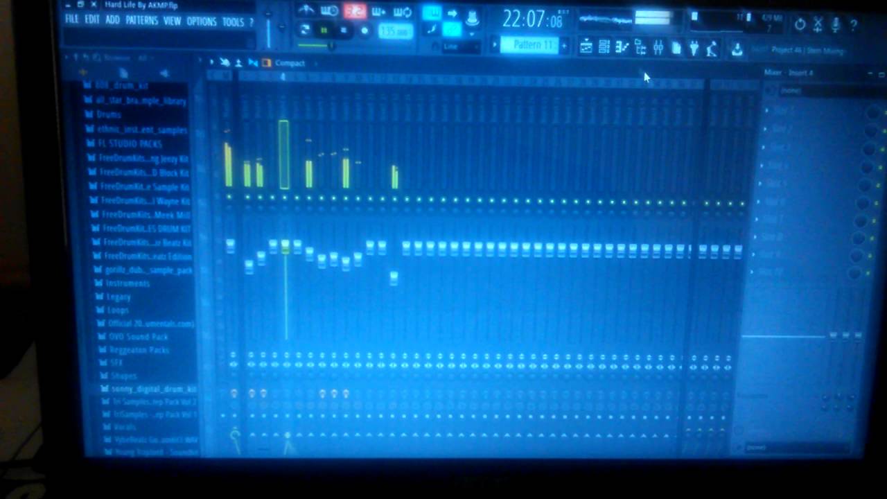 New project by AKMP