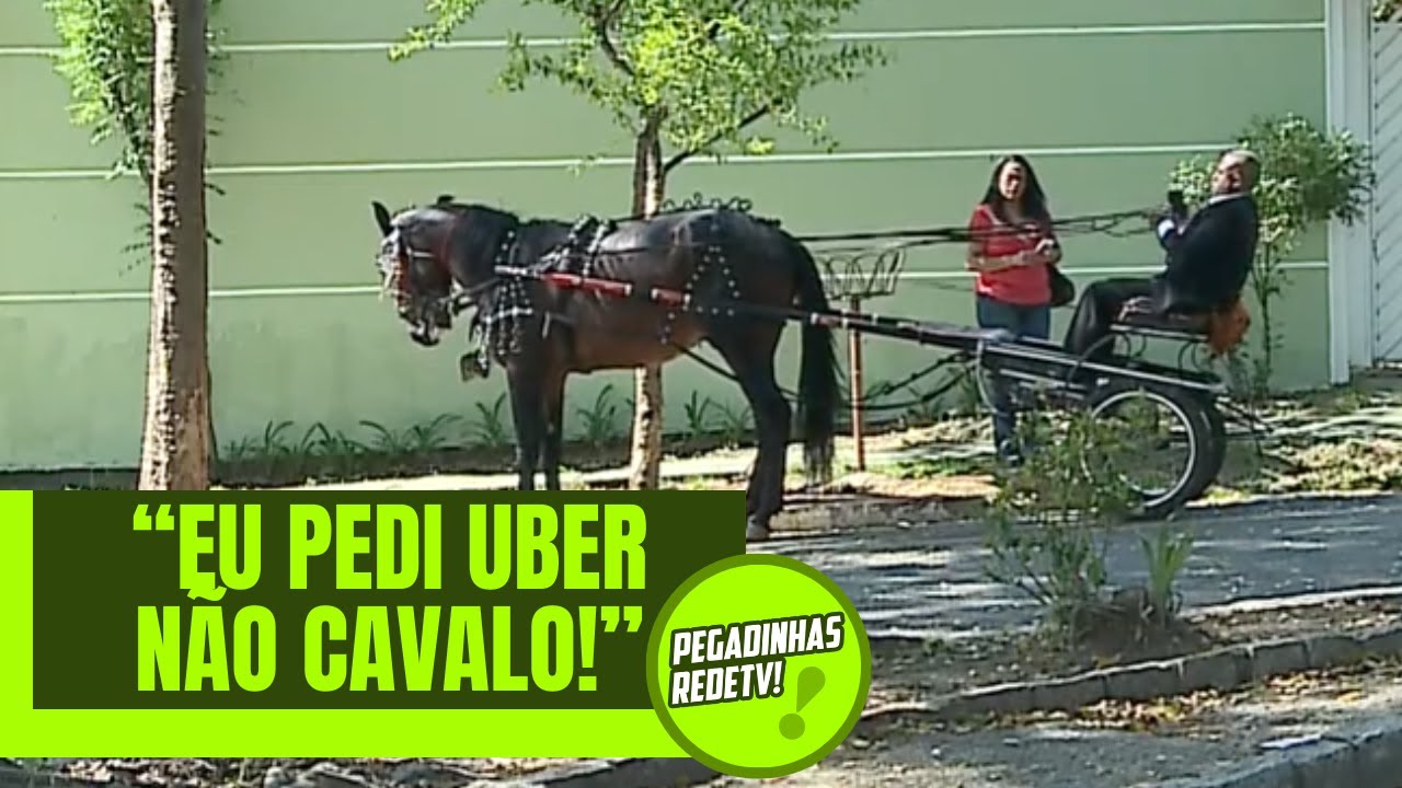 TONINHO TORNADO: UBER CHEGA DE CARROÇA? DEU MUITA CONFUSÃO!