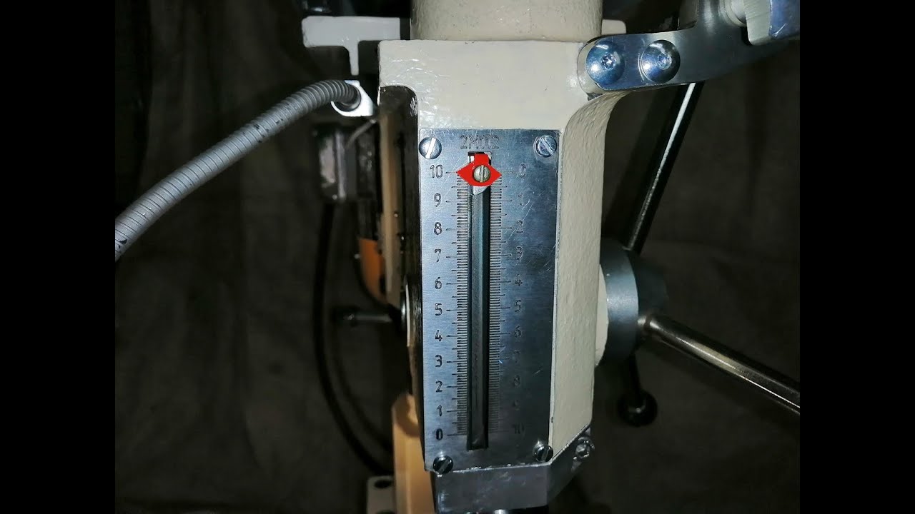 2М-112. Указатель глубины сверления (взамен старого)