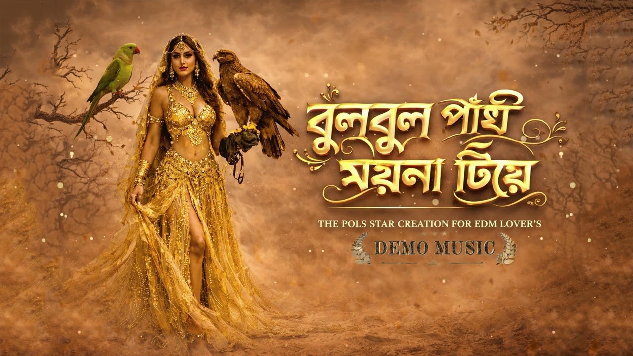 বুলবুল পাখি ময়না টিয়ে || classical DJ remix || EDM lover's || the pols Star creation [DEMO MUSIC]