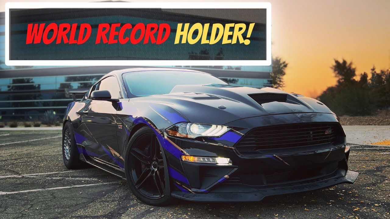 Most Powerful Roush Mustang In The World!!
