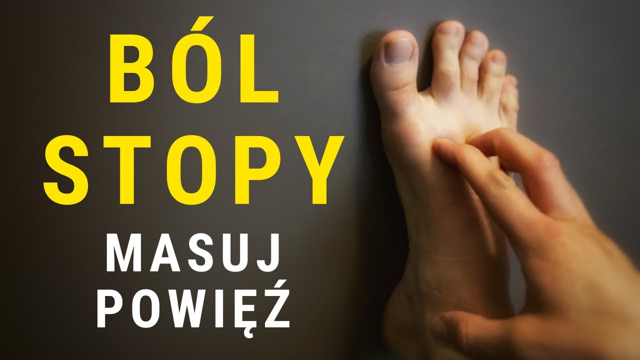 BÓL STOPY - metatarsalgia/haluksy/palce młoteczkowate a powięź głęboka- dr n. med. Marcin Wytrążek
