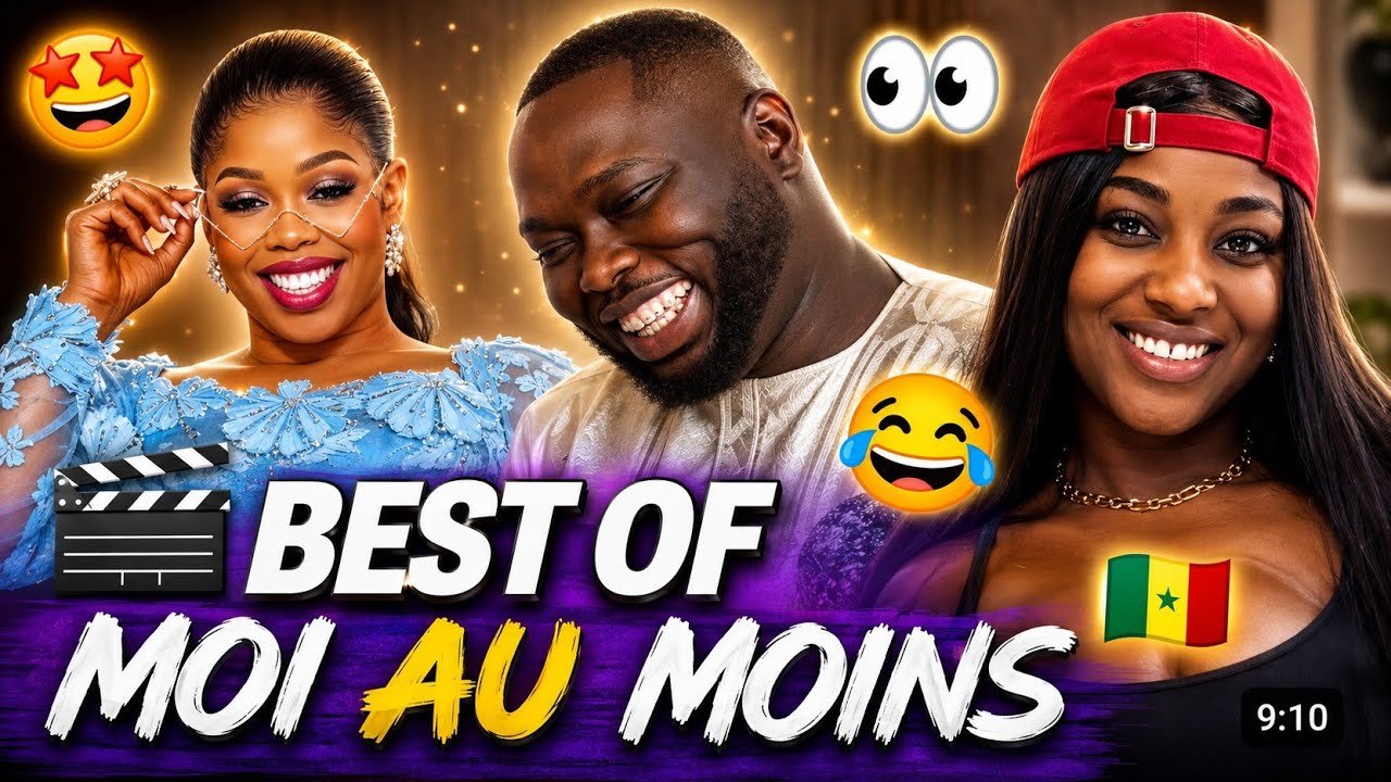 MIA GUISSÉ, MAME NDIAYE SAVON & BIGGY : Challenge à mourir de rire 🤣