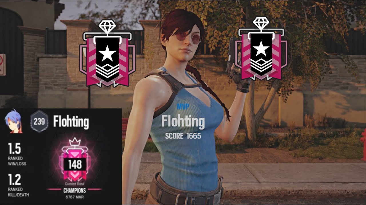 *BEST* CHAMPION CONTROLLER SETTINGS + NO RECOIL (PS4/XBOX) - Rainbow Six Ranked Highlights