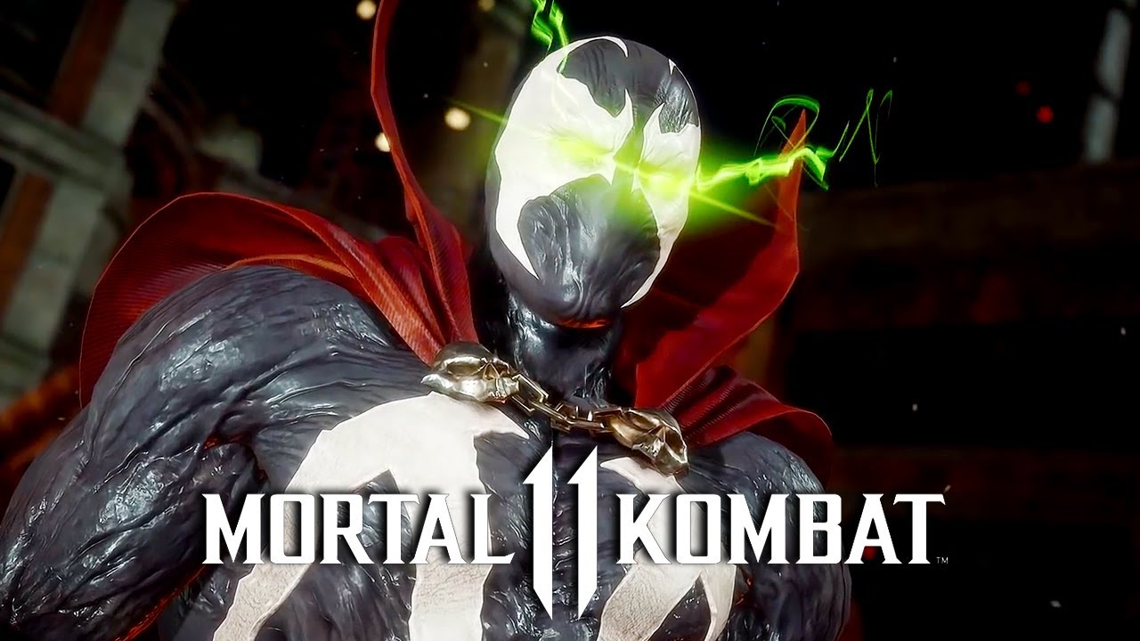 Mortal Kombat 11 &ndash; Official Spawn Gameplay Trailer