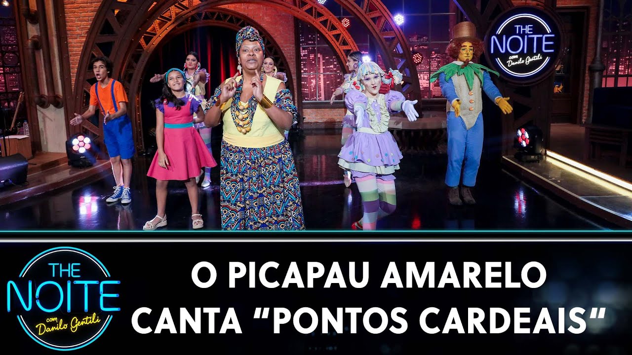 O Picapau Amarelo canta 