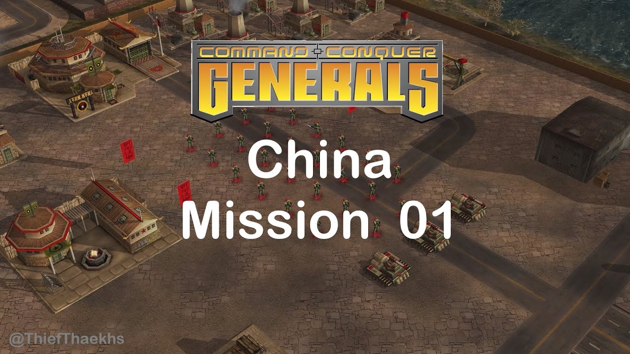 Command & Conquer: Generals | China - Mission 01
