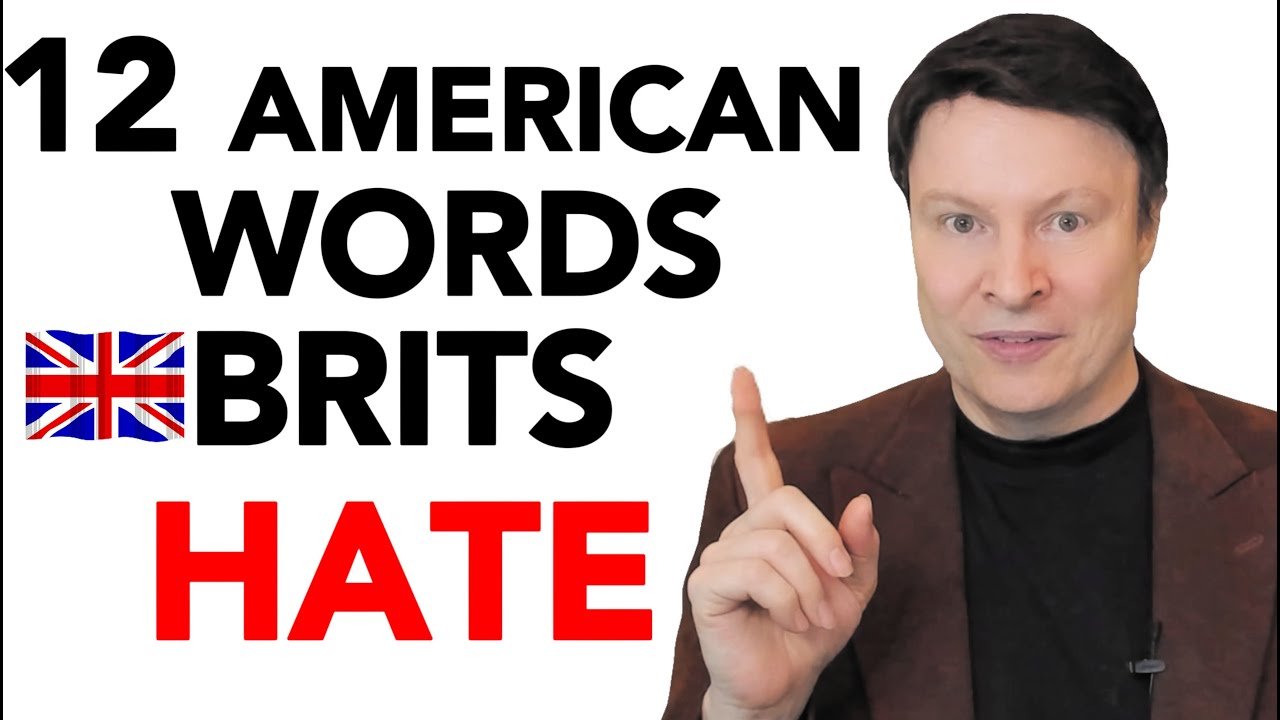 American Food Words Brits Hate: American or British?