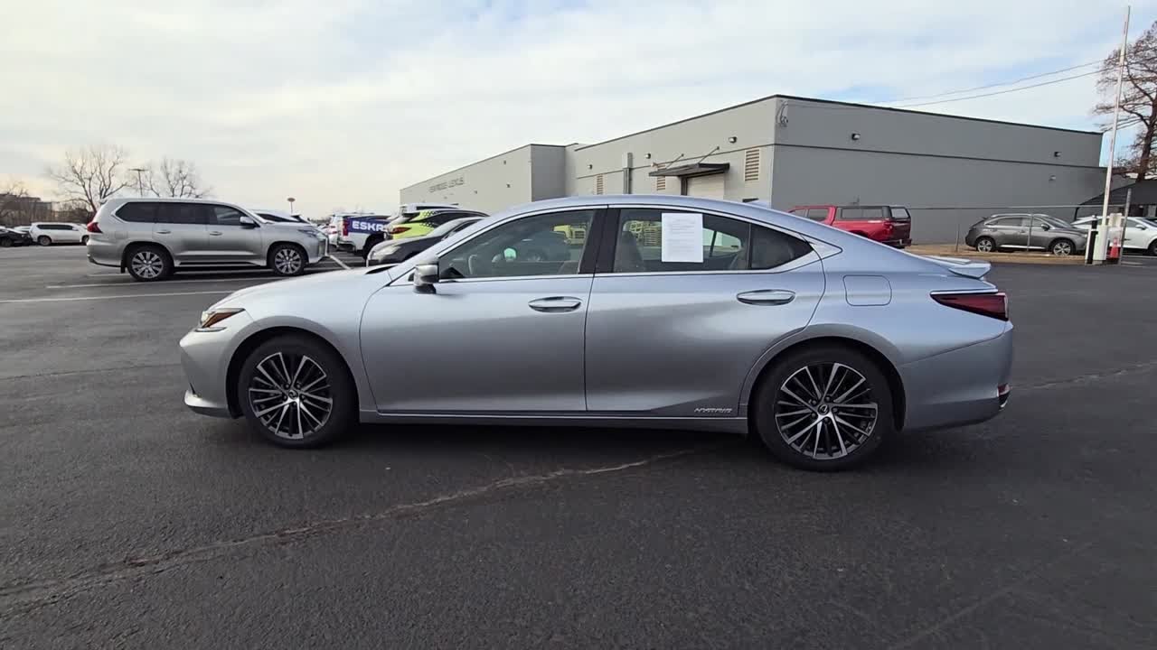 2022 Lexus ES 300h OK Oklahoma City, OKC, Norman, Edmond, Piedmont