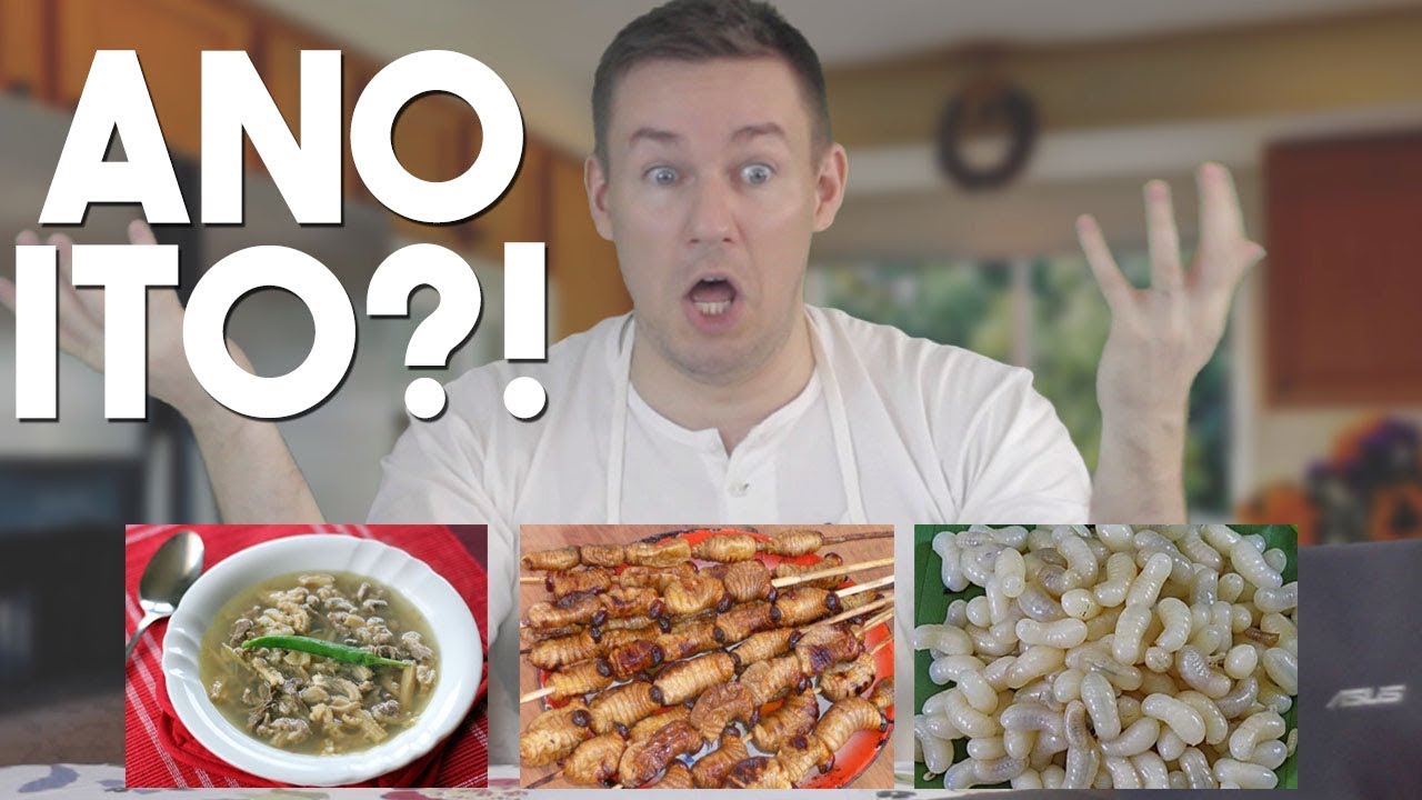 Top 5 Bizarre Filipino Food you must try
