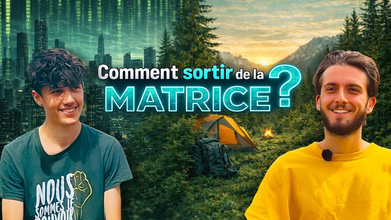 Il a quitt&eacute; la matrice &agrave; 18 ans (et il m'a surtout retourn&eacute; le cerveau)