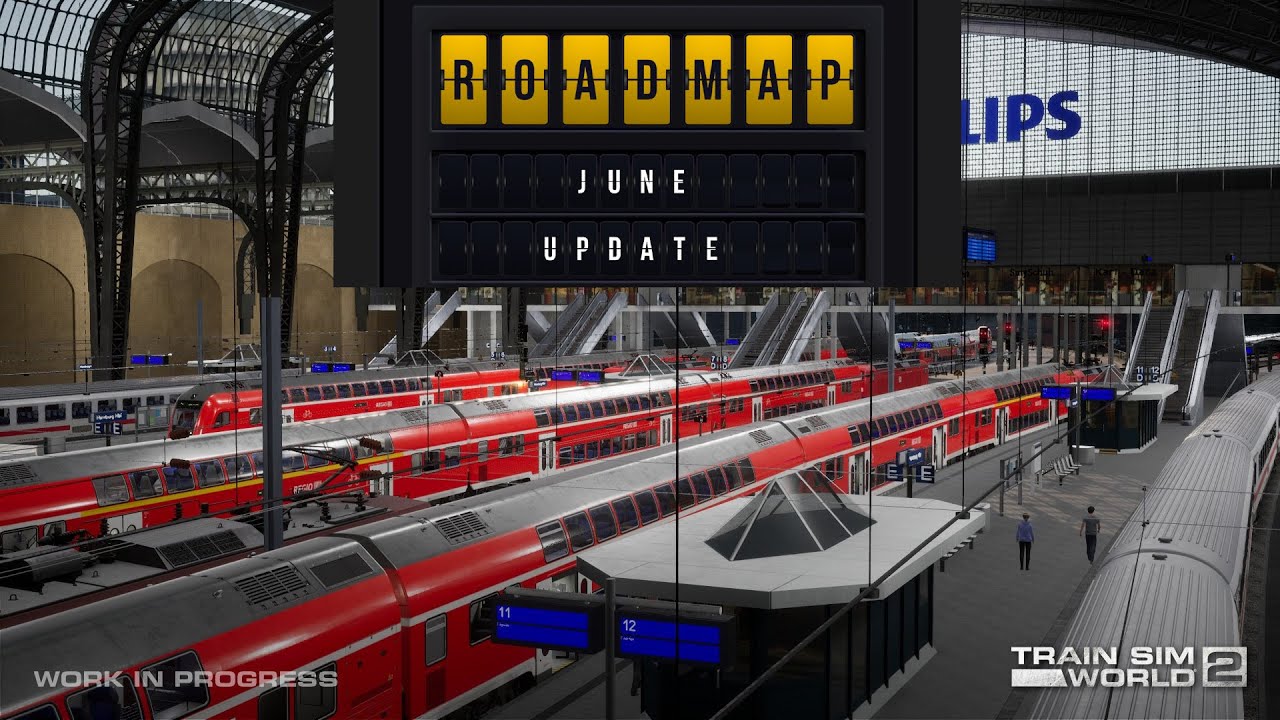 NEUER Fahrplan für Hamburg-Lübeck? | Das Roadmap-Update! | TRAIN SIM WORLD 2