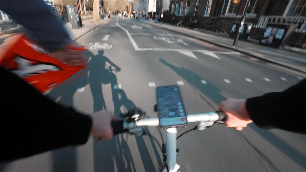 Attacked in Bloomsbury!