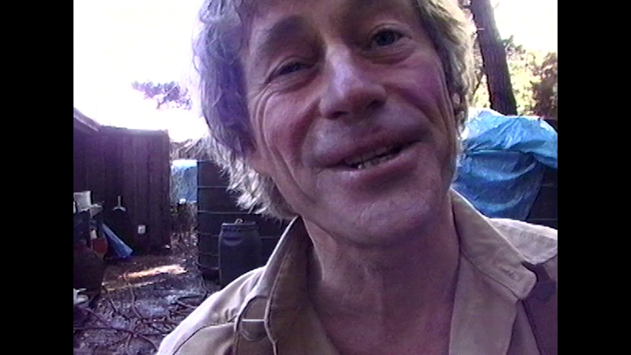 Winemaking with Sean Thackrey (circa 1993)