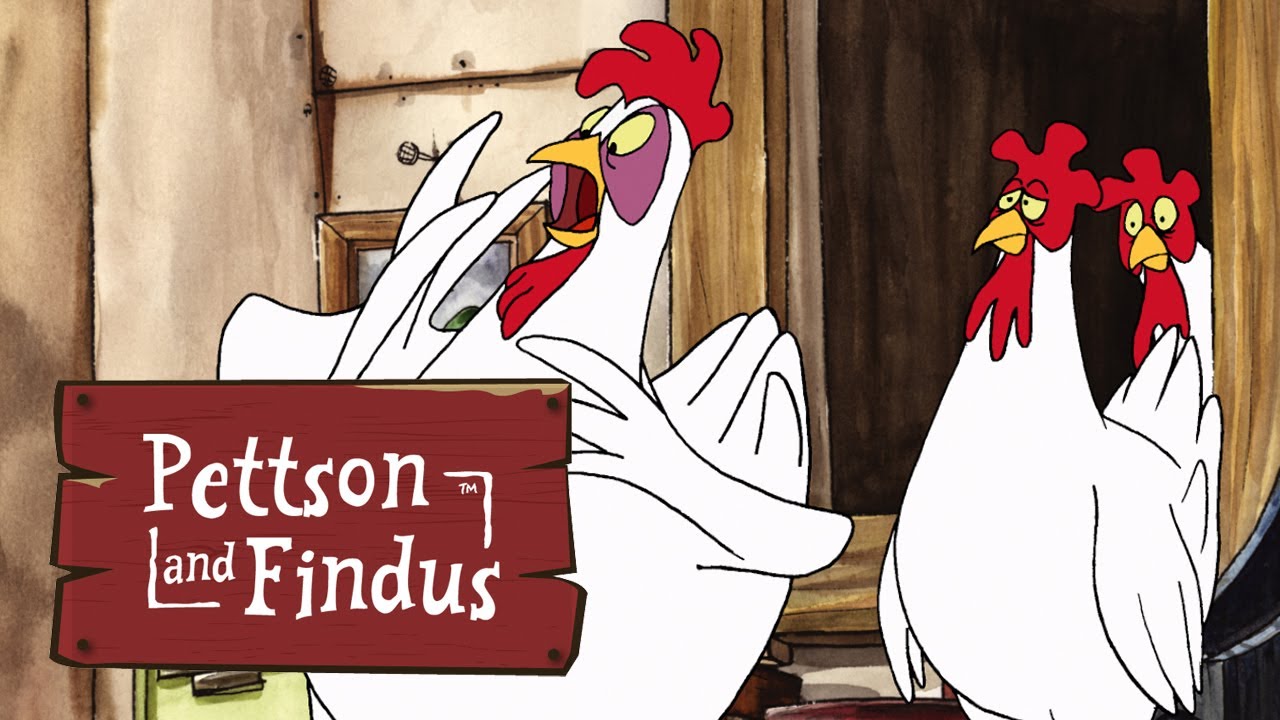 Pettson and Findus - The Rooster - Full episode (Komplette Folge - Pettersson und Findus)