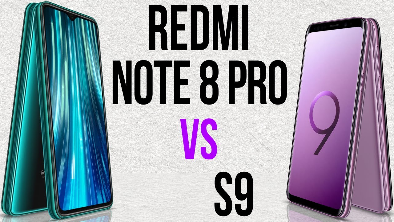 Redmi Note 8 Pro vs S9 (Comparativo)