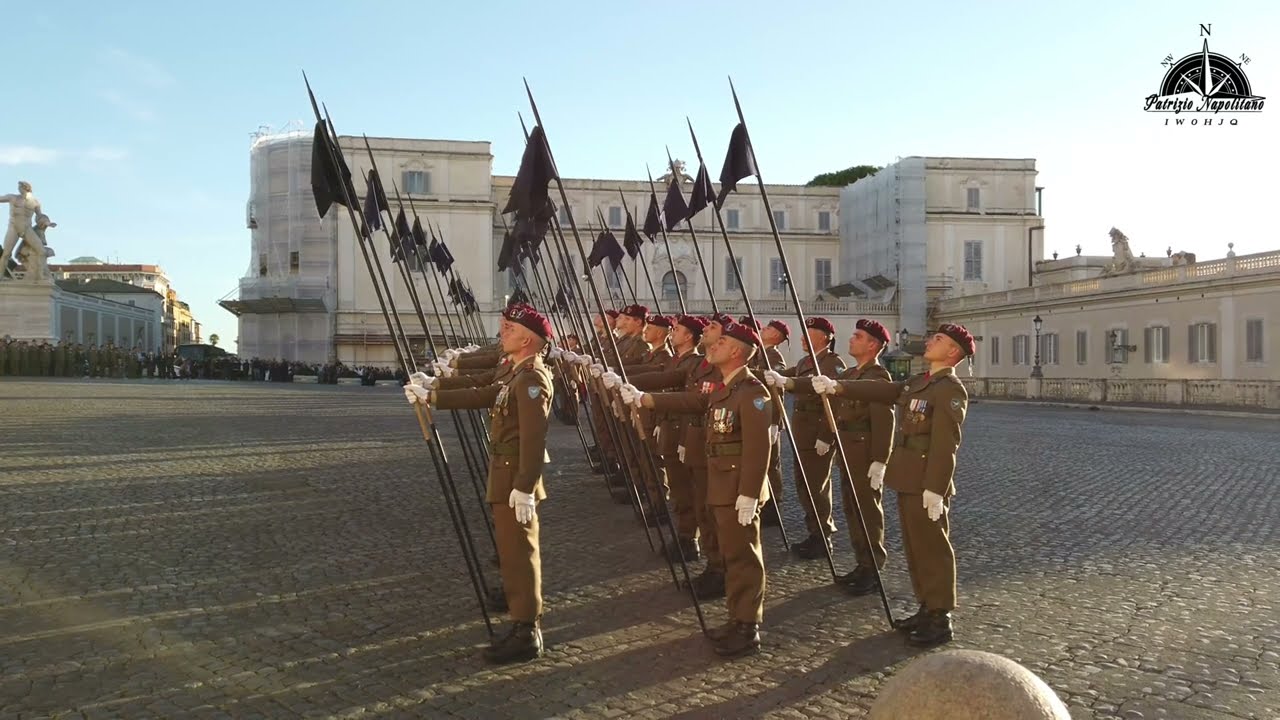 Cambio della guardia al Quirinale