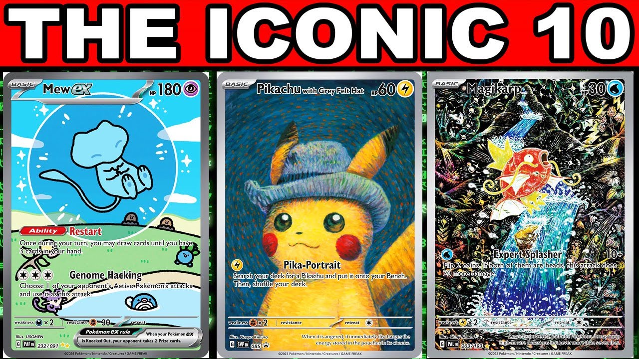 The Top 10 MUST-HAVE Cards of the Scarlet and Violet Era! Pokemon Investing 2026 Update