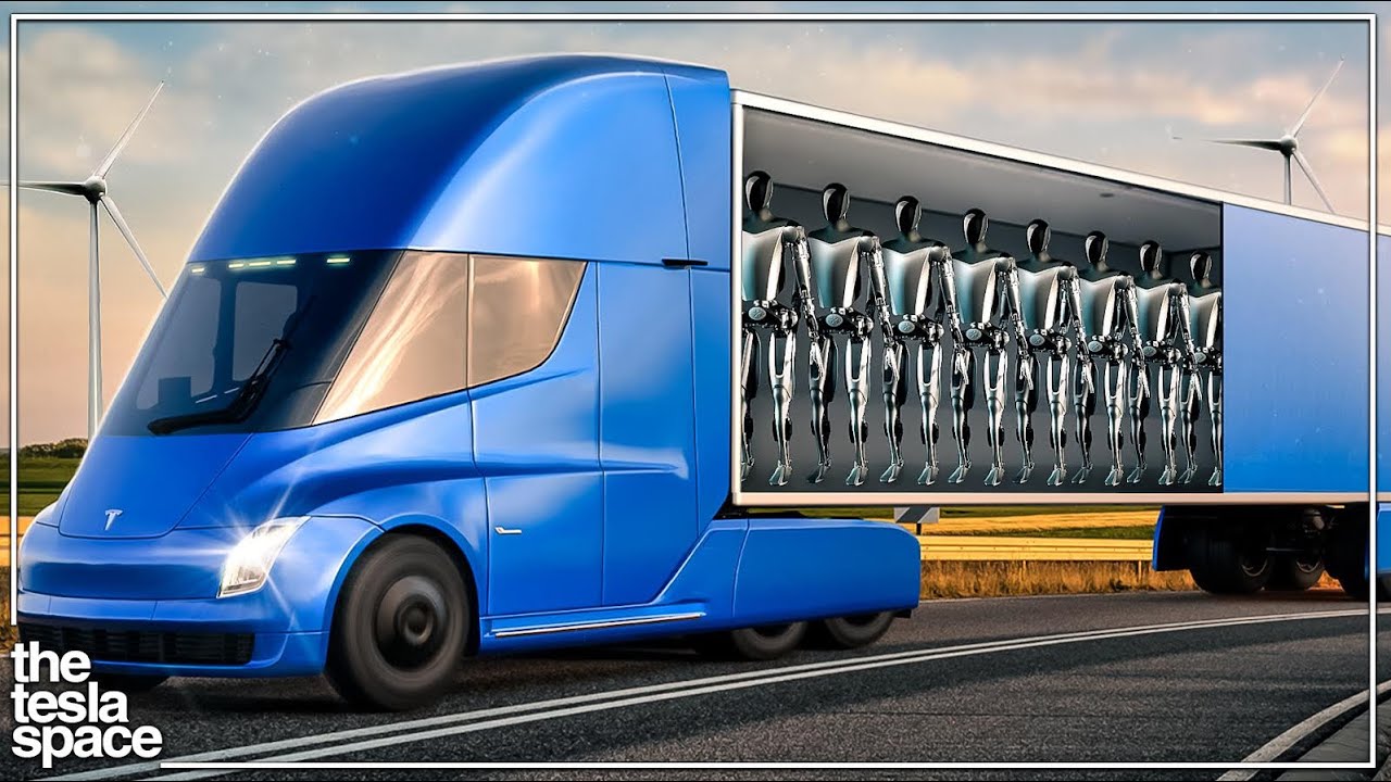 Настоящая причина, по которой Tesla разработала полугрузовик!