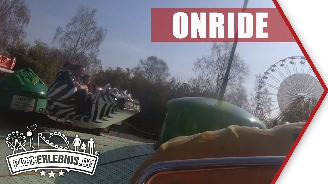 WogaWoga Breakdance OnRide (POV) - Serengeti-Park 2019 (Mitfahr-Video)