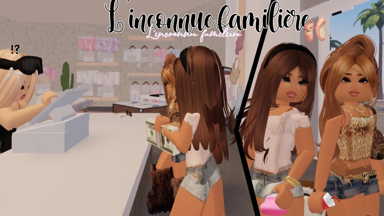 L’inconnue familière // collaboration avec @4ndyrobl0x  ou si je peux dire @yourvickyy // Partie 1 