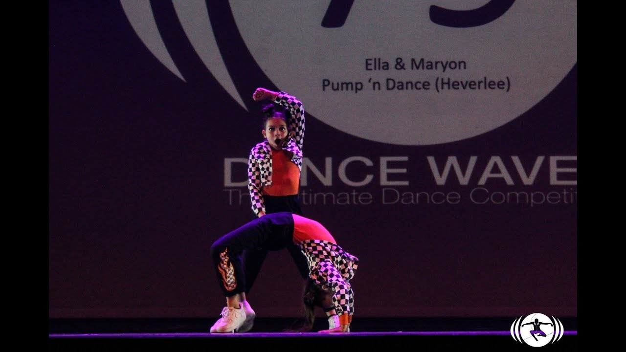 21-22 Qualifier 16 BE - Ella & Maryon (Pump ‘n Dance) / GET UP - CIARA