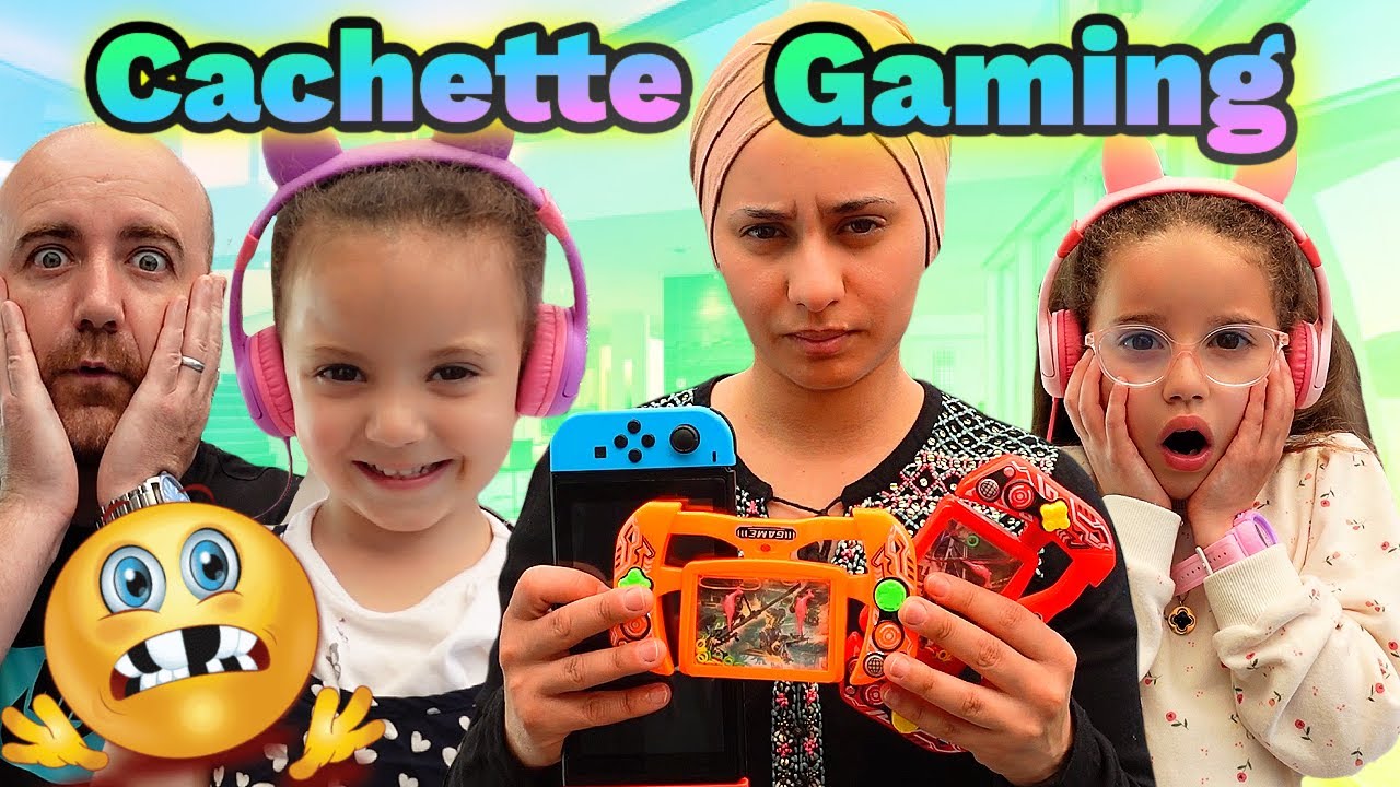 CACHETTE SECRETE GAMING (la suite) #2 ! MAMAN NOUS TROUVE et CACHE TOUT !