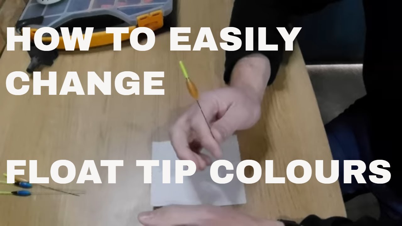 Want to change Float or Feeder tip colour easily?