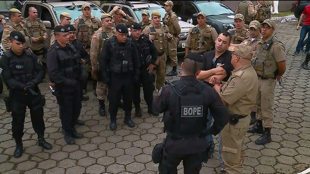 Princípio de rebelião resulta em ataques criminosos em Itajaí