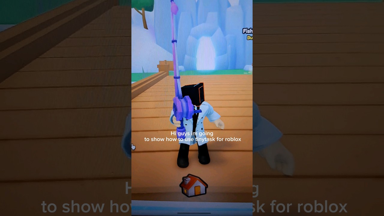 How to use tinytask for roblox.