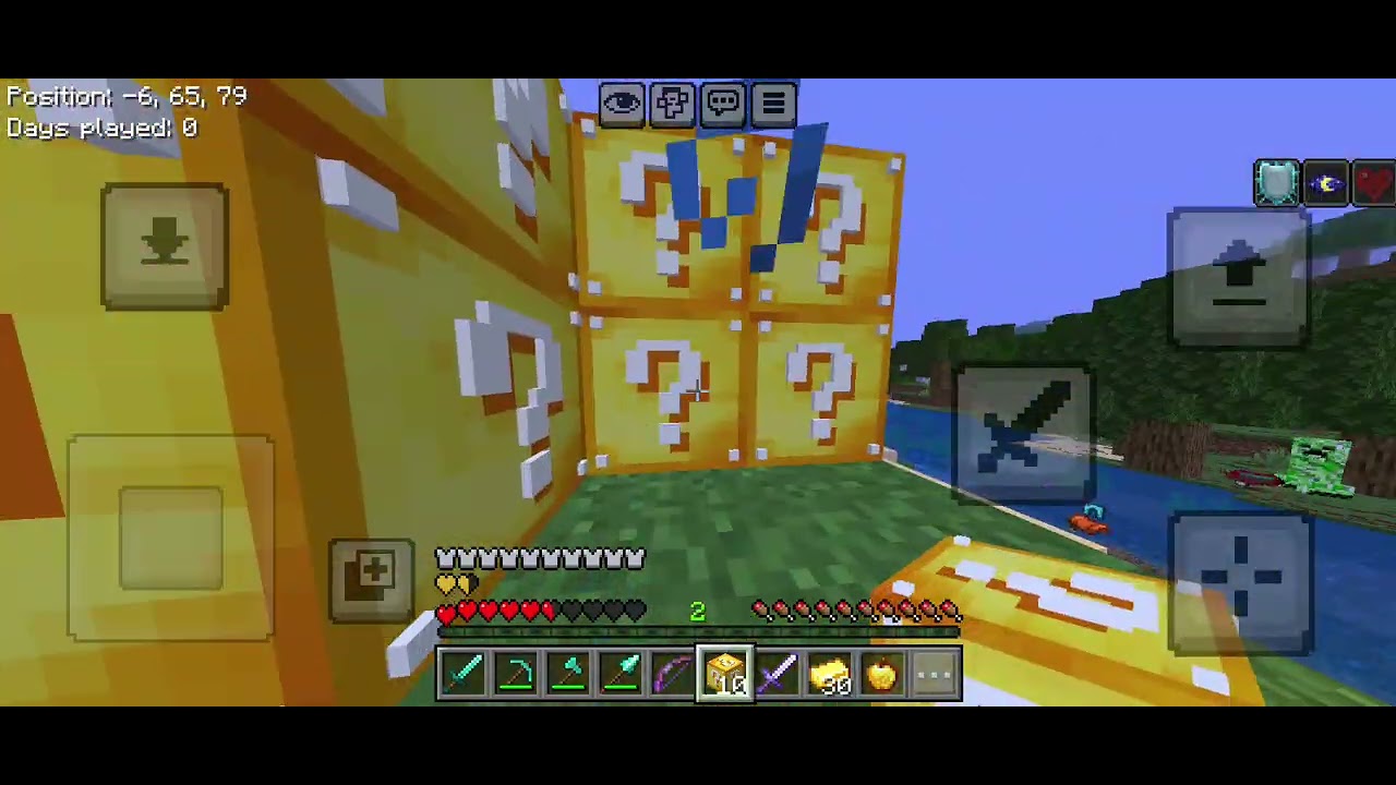 Lucky block challenge 