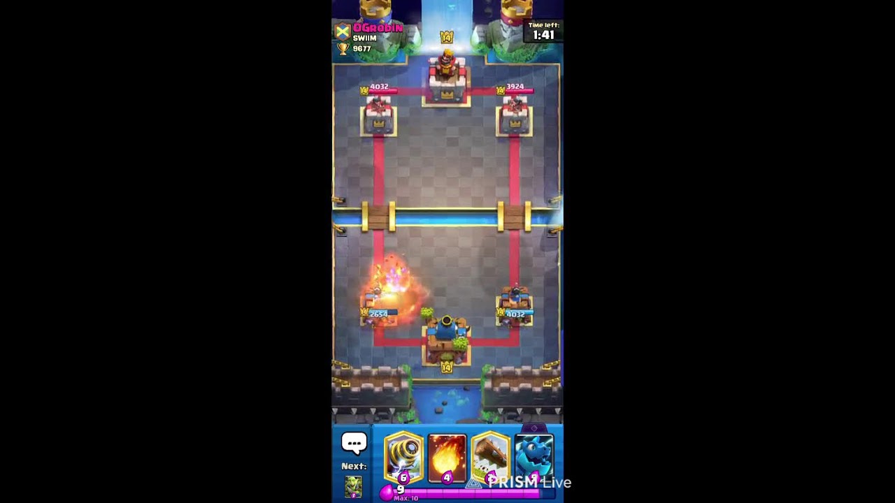 Rank push #clash royale