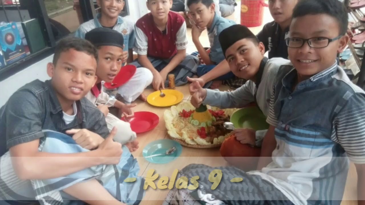 Enormous 9.8 As Syifa Boarding School Farewell Video