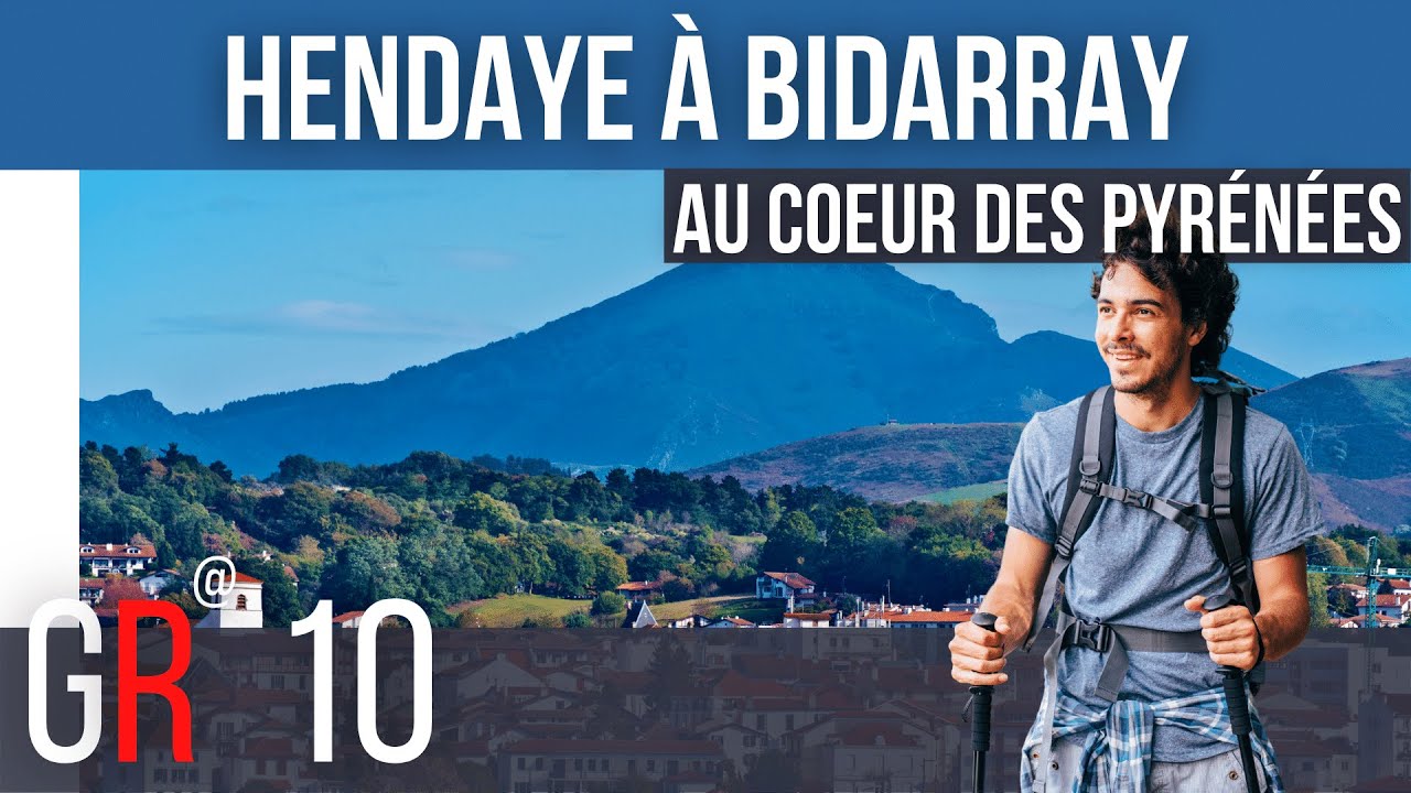 GR® 10 - Marche de 4 jours de Hendaye à Bidarray - Randonnée dans les Pyrénées