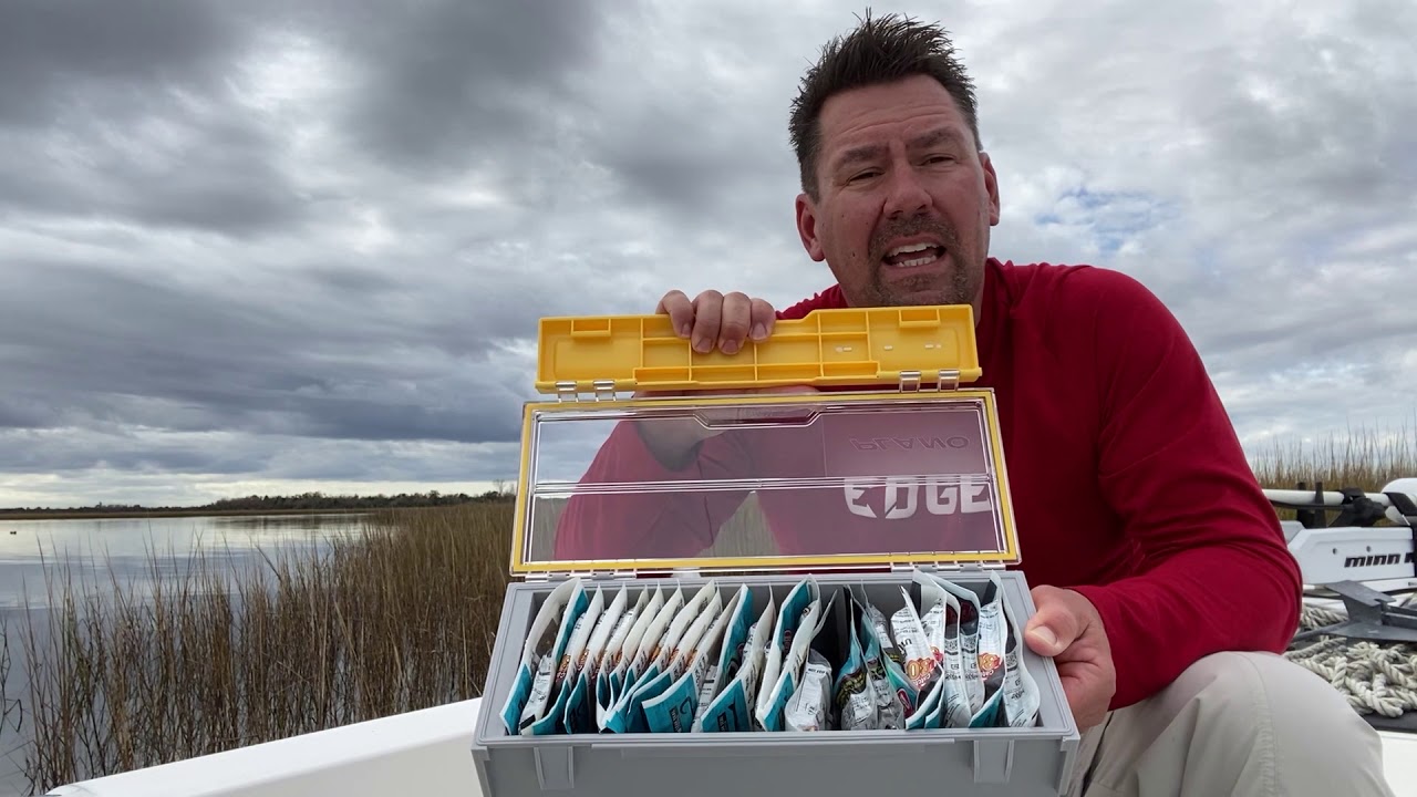 Spinnerbaits or Plastics? Check how this tackle organization with Captain Jot Owens.