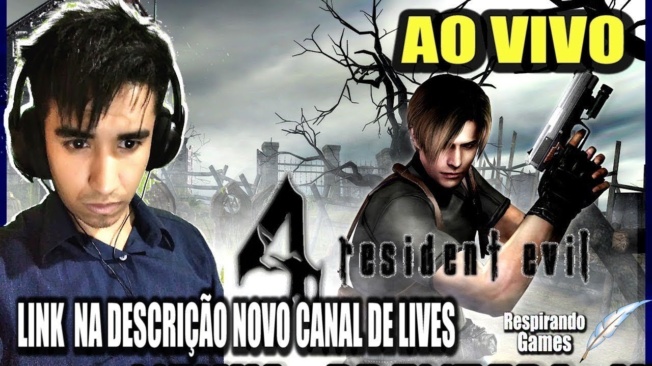 RESIDENT EVIL 4 (GameCube) ATÉ ZERAR, Melhores Jogos da Nintendo