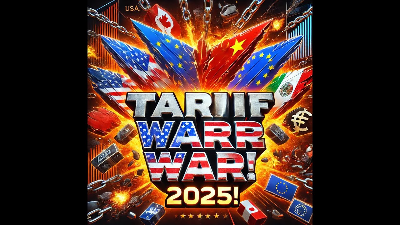 🔥&ldquo;TRUMP&rsquo;S TARIFF WAR 2025: Global Trade Meltdown?! China, Canada, EU & More Strike Back!&rdquo;🔥