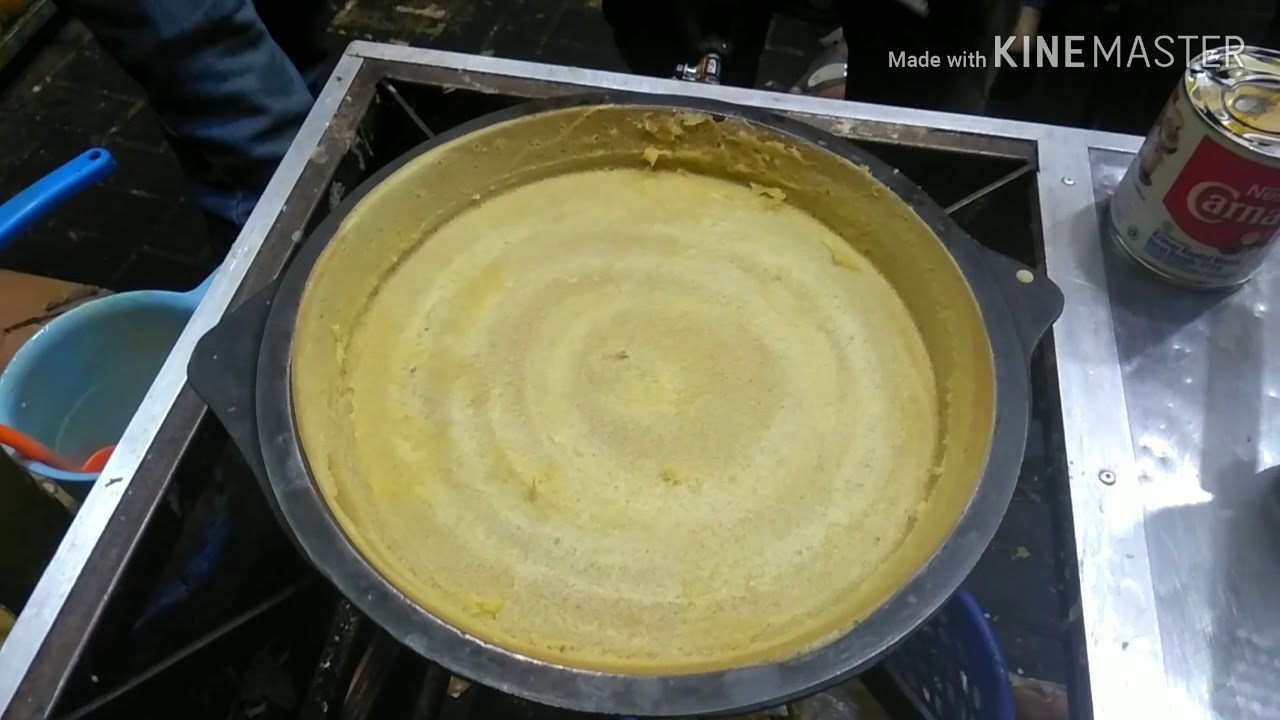 Martabak tipis kering