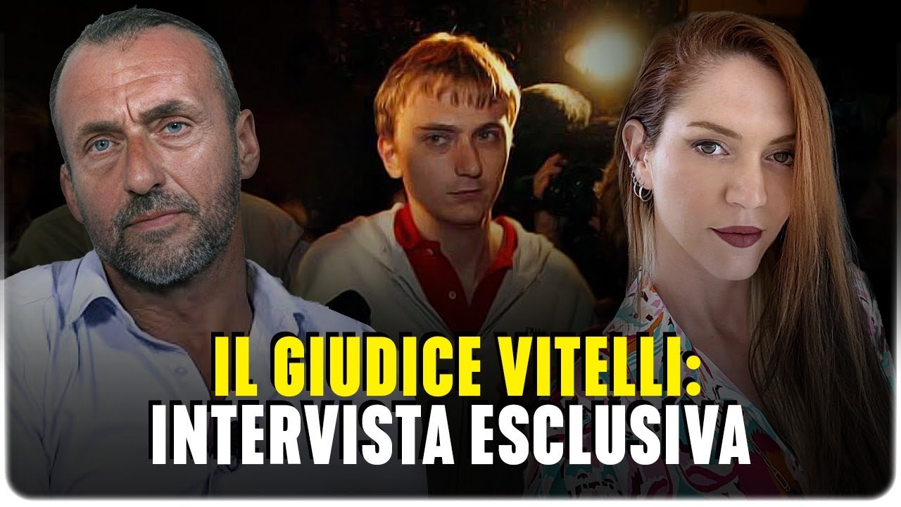 Garlasco: le Rivelazioni del Giudice Stefano Vitelli - Intervista Esclusiva