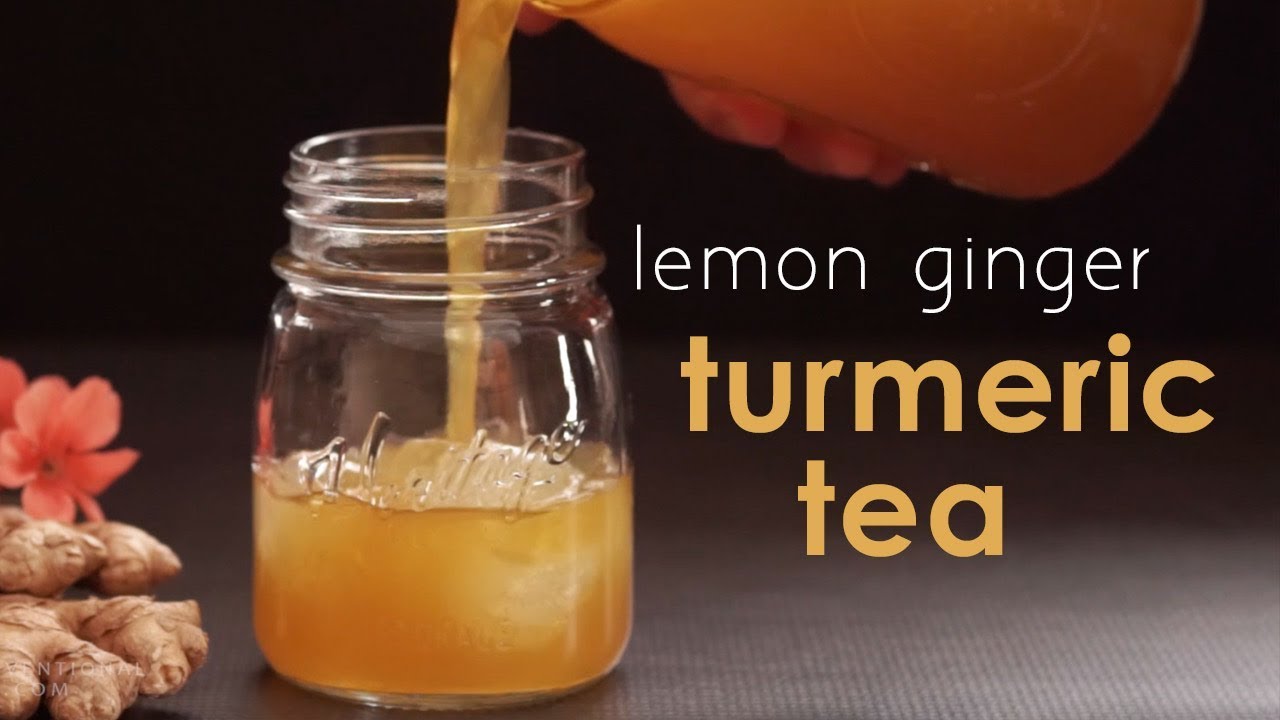 Lemon Ginger Turmeric Tea