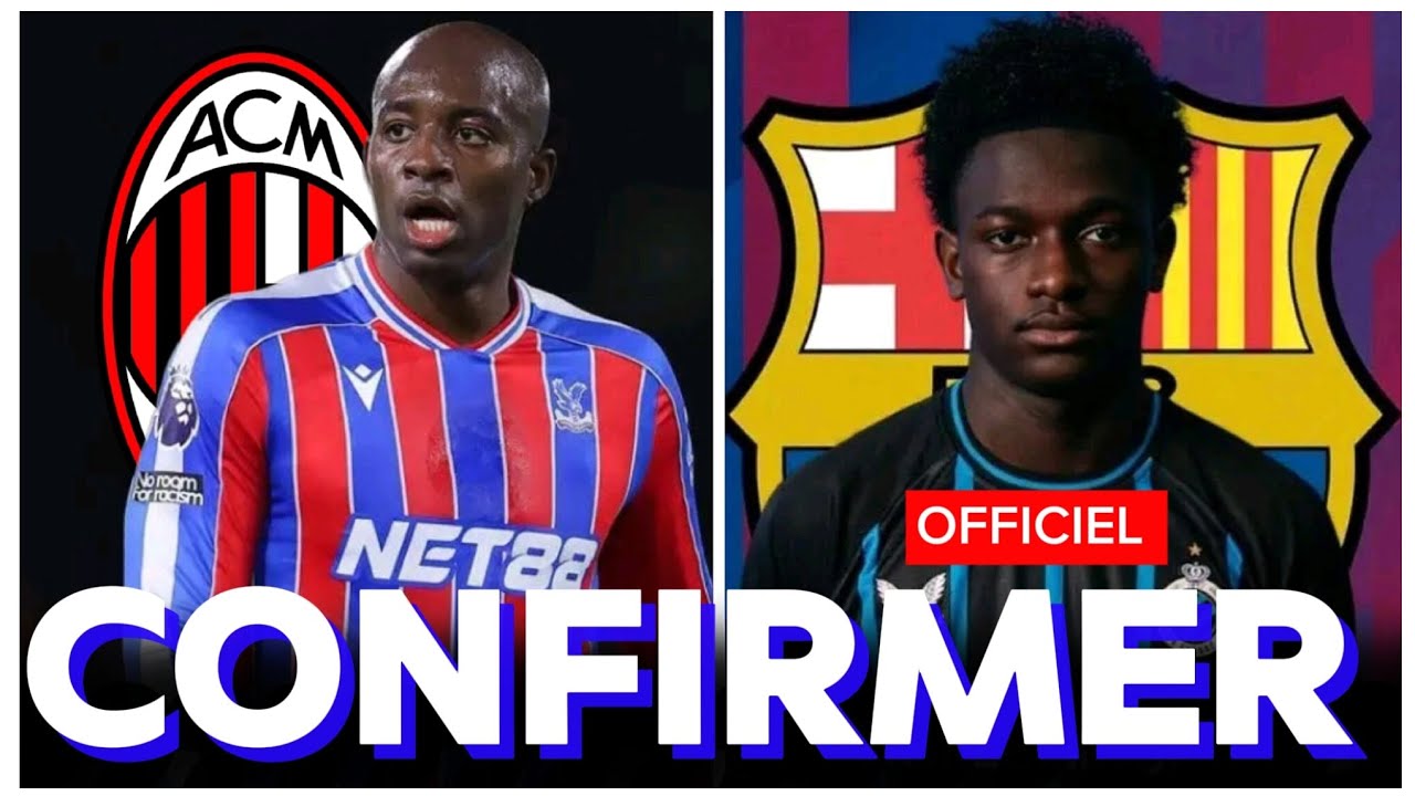 🚨MERCATO : L’ac Milan Proche De Frapper Fort Avec Jean-philippe Mateta,Barça boucle Déjà Pour Jesse