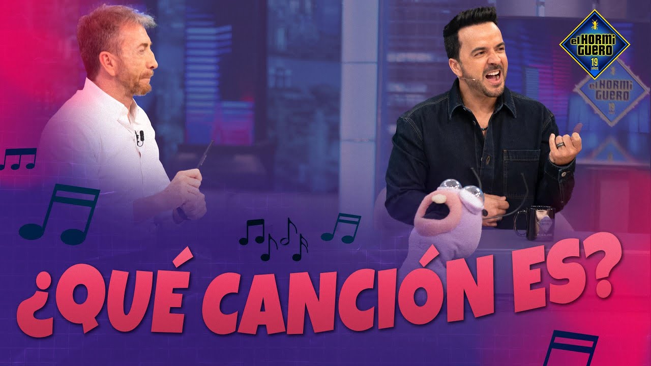 Trancas y Barrancas: el juego de las canciones - Luis Fonsi - El Hormiguero