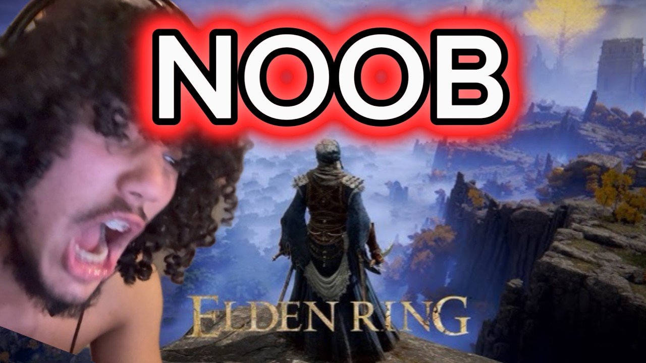 Going Into Elden Ring Completely Blind (First Time Player)