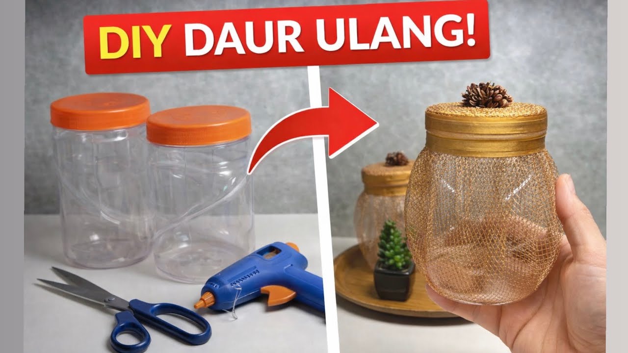 Hias Toples Sosis Jadi Toples Lebaran Cantik 