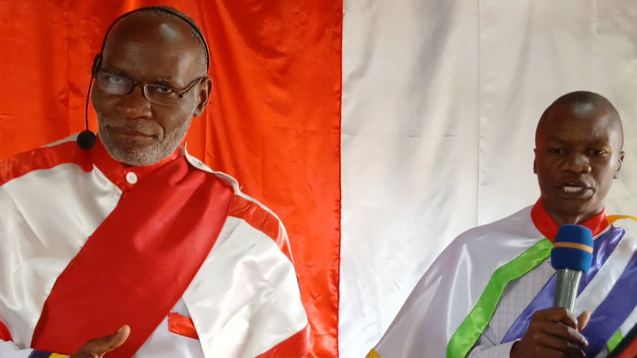SERMON  ON 22/02/2026, THEME: OVERCOMING DESTRUCTIVE SELF-DENIAL.. By BISHOP JORAM SOLO MULONGO 