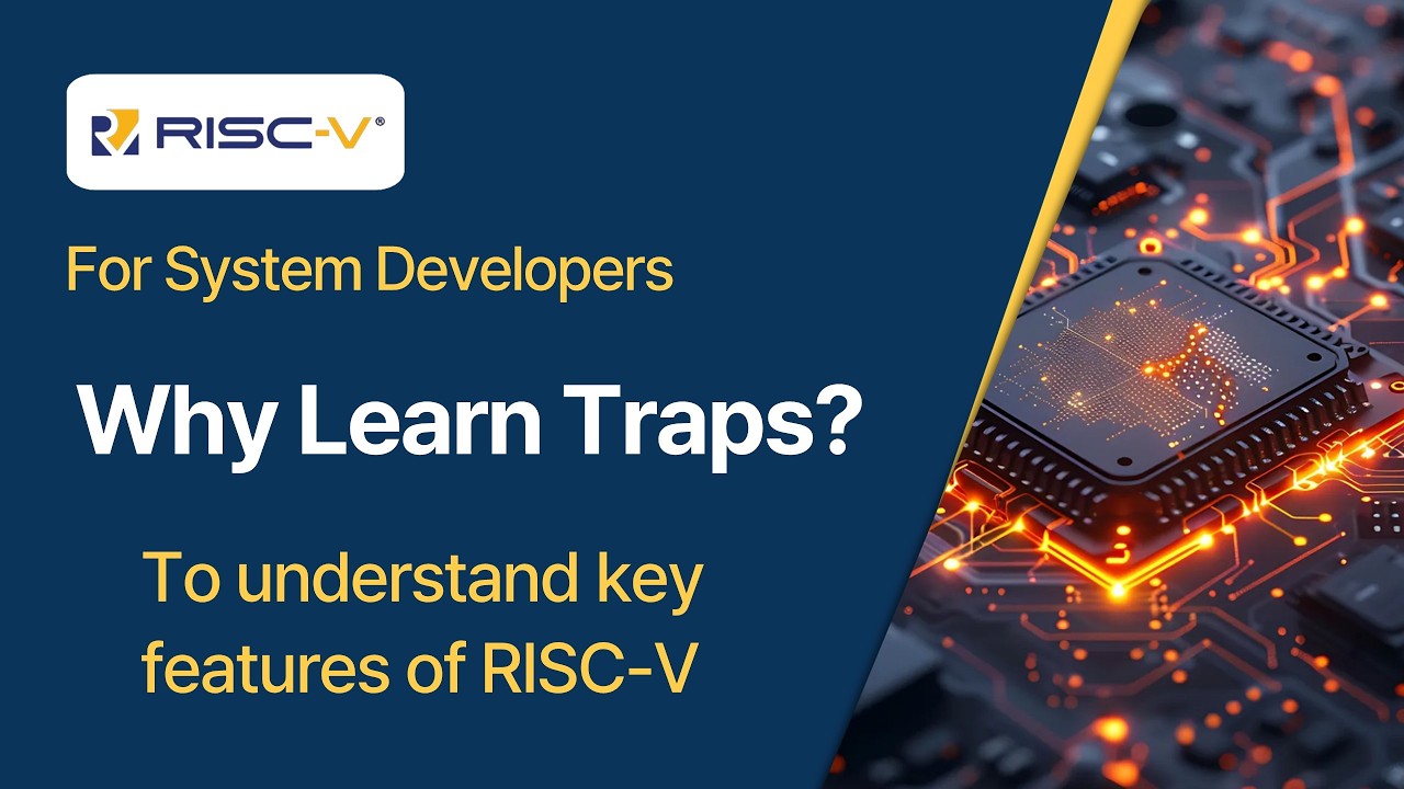 [RISC-V] Why Learn Traps (Part 2) - To understand key features of RISC-V