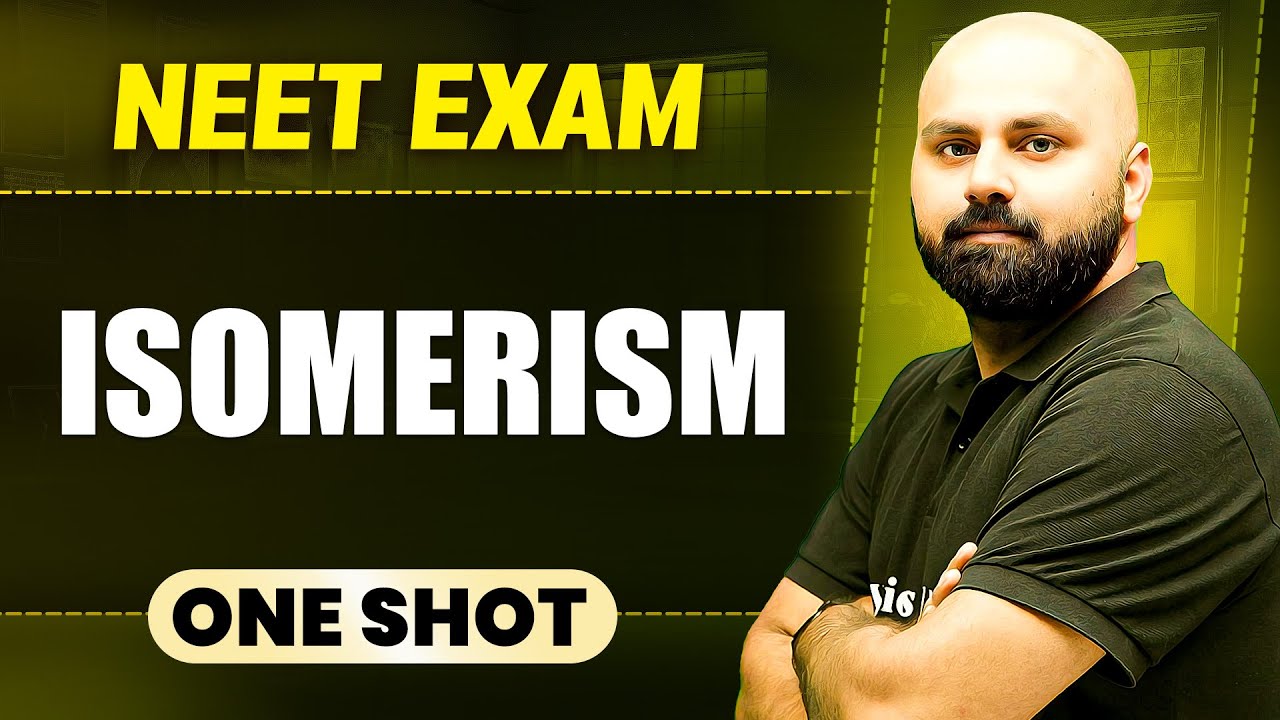 ISOMERISM in 1 Shot || All Concepts & PYQs Covered || Prachand NEET