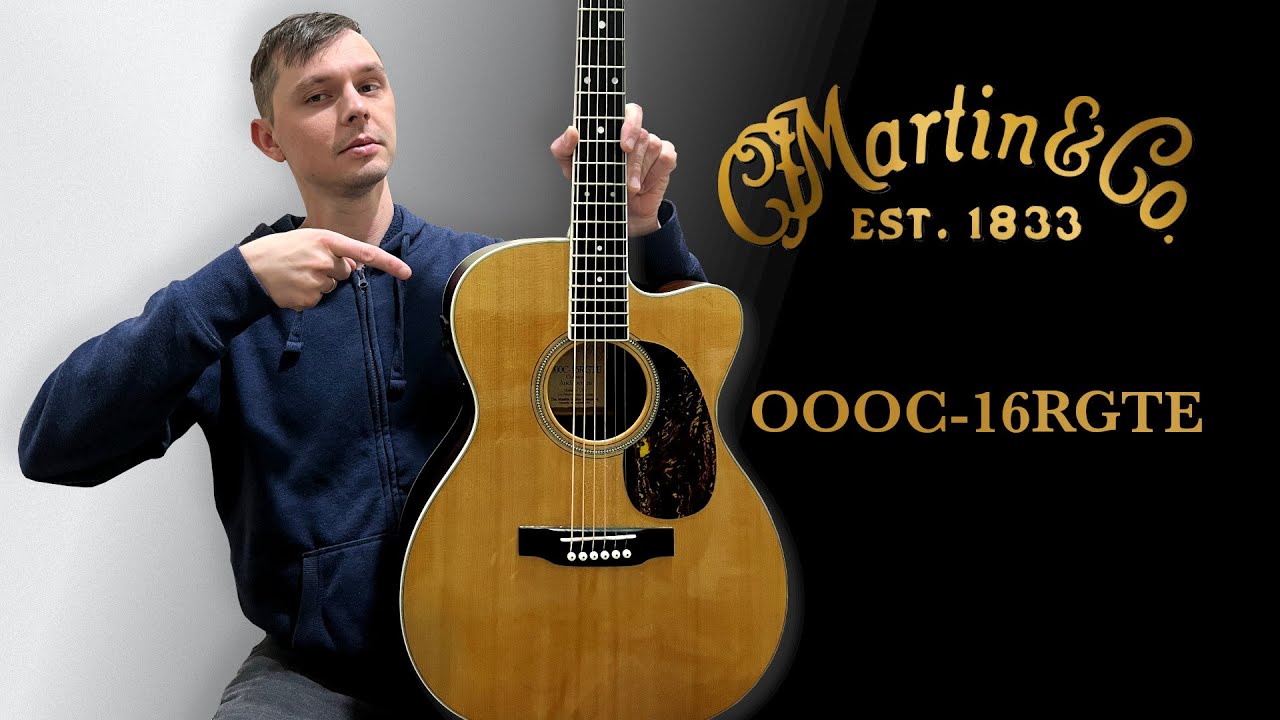 Martin 000C-16RGTE Demo/Sound test