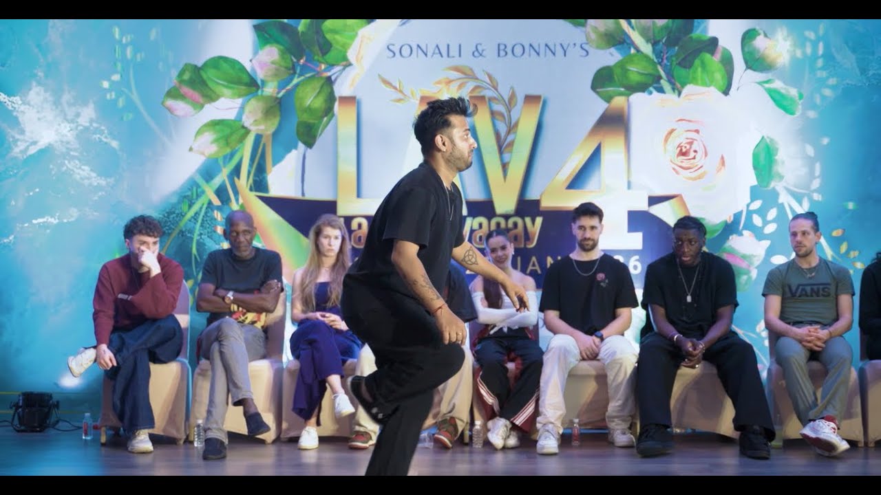 StreetHustle LAV2026: Kizomba Solo Division Prelims - Sourav |VS| Clayton